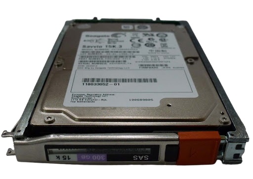 V4-2S15-300 EMC 005050604 300GB 15K 6Gbps 2.5 SAS HDD